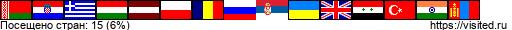Создай свою Карту Путешественника!