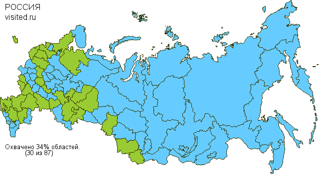 Создай свою Карту Путешественника!