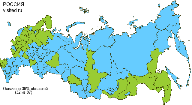 Создай свою Карту Путешественника!
