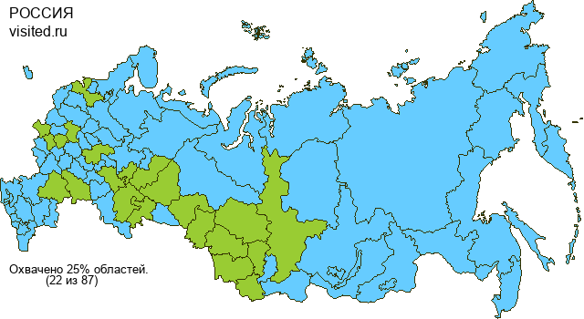 Создай свою Карту Путешественника!