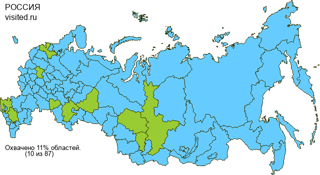Создай свою Карту Путешественника!