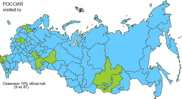 Создай свою Карту Путешественника!