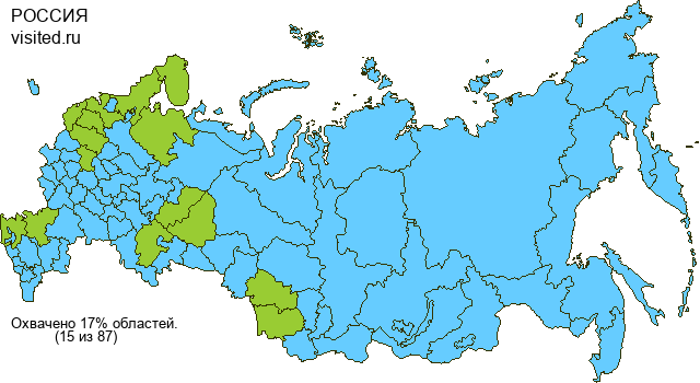 Создай свою Карту Путешественника!