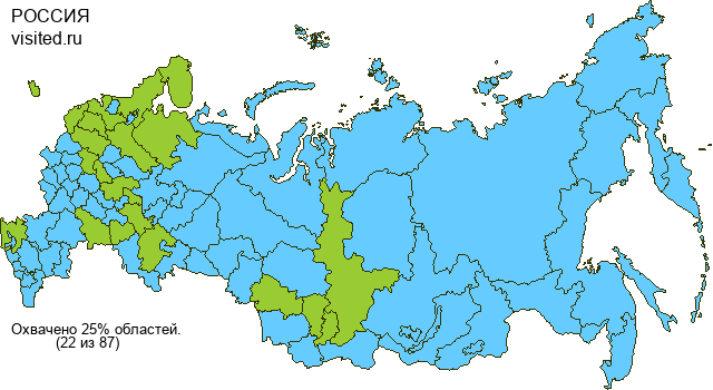 Создай свою Карту Путешественника!