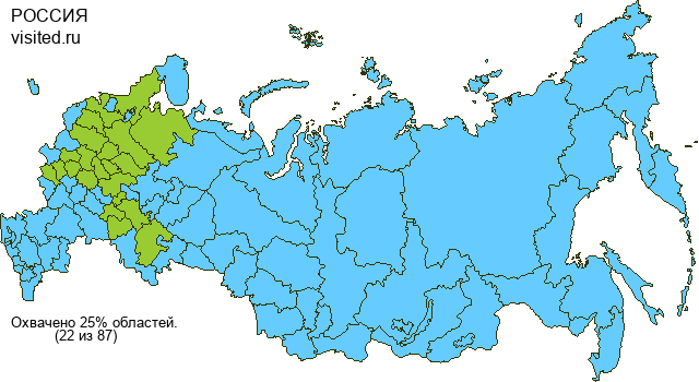 Создай свою Карту Путешественника!