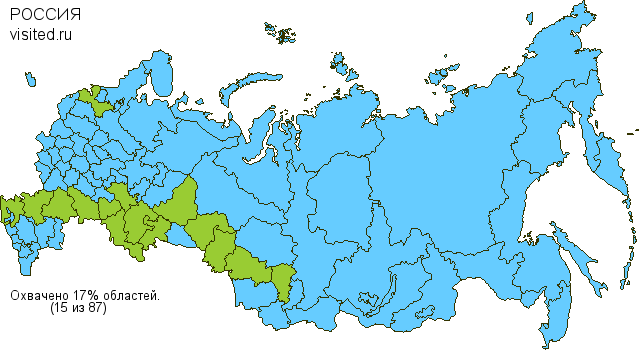 Создай свою Карту Путешественника!