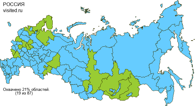 Создай свою Карту Путешественника!