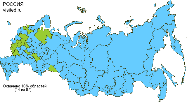 Создай свою Карту Путешественника!