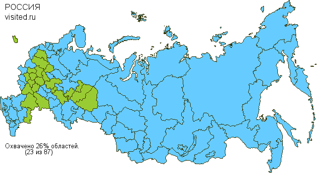 Очередное путешествие: Орёл и Екатеринбург